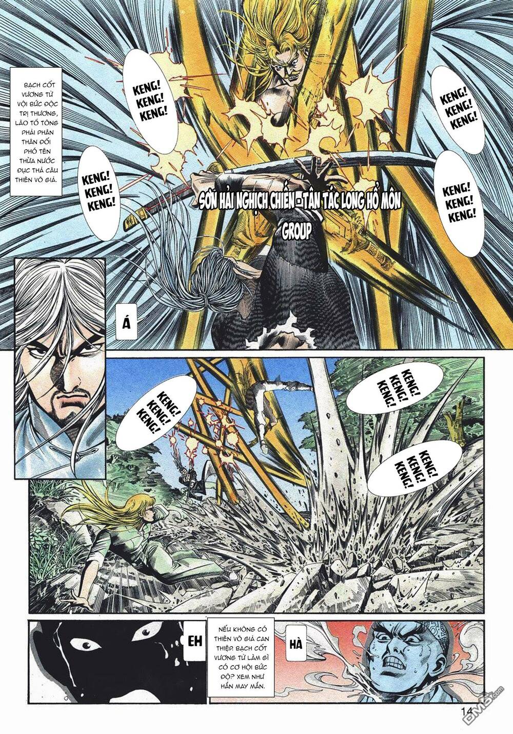 Cựu Tác Long Hổ Môn Chapter 1056 - Trang 2