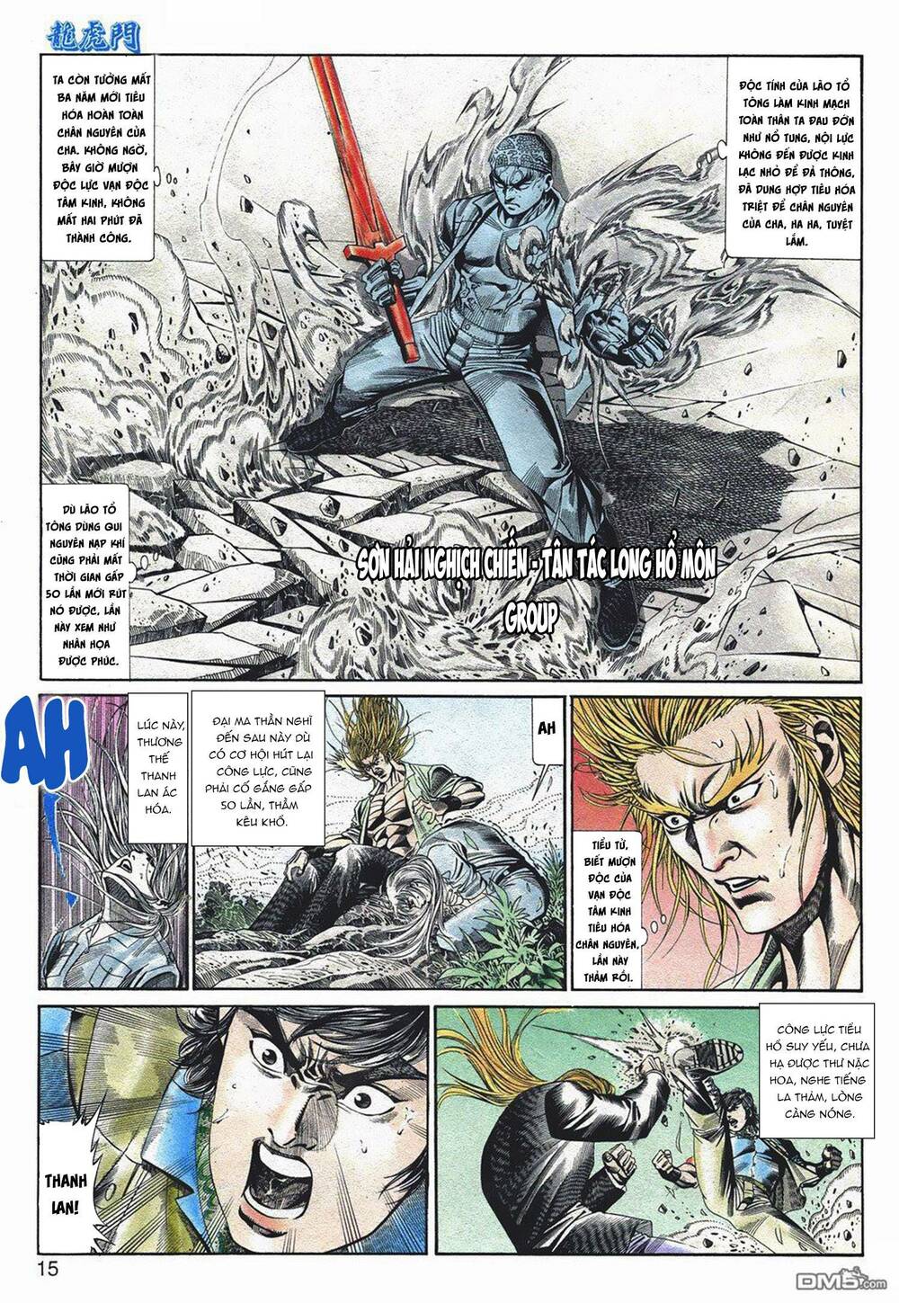 Cựu Tác Long Hổ Môn Chapter 1056 - Trang 2