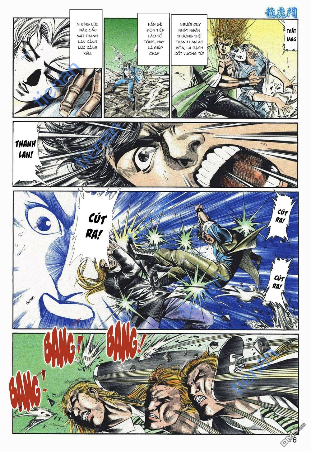 Cựu Tác Long Hổ Môn Chapter 1056 - Trang 2