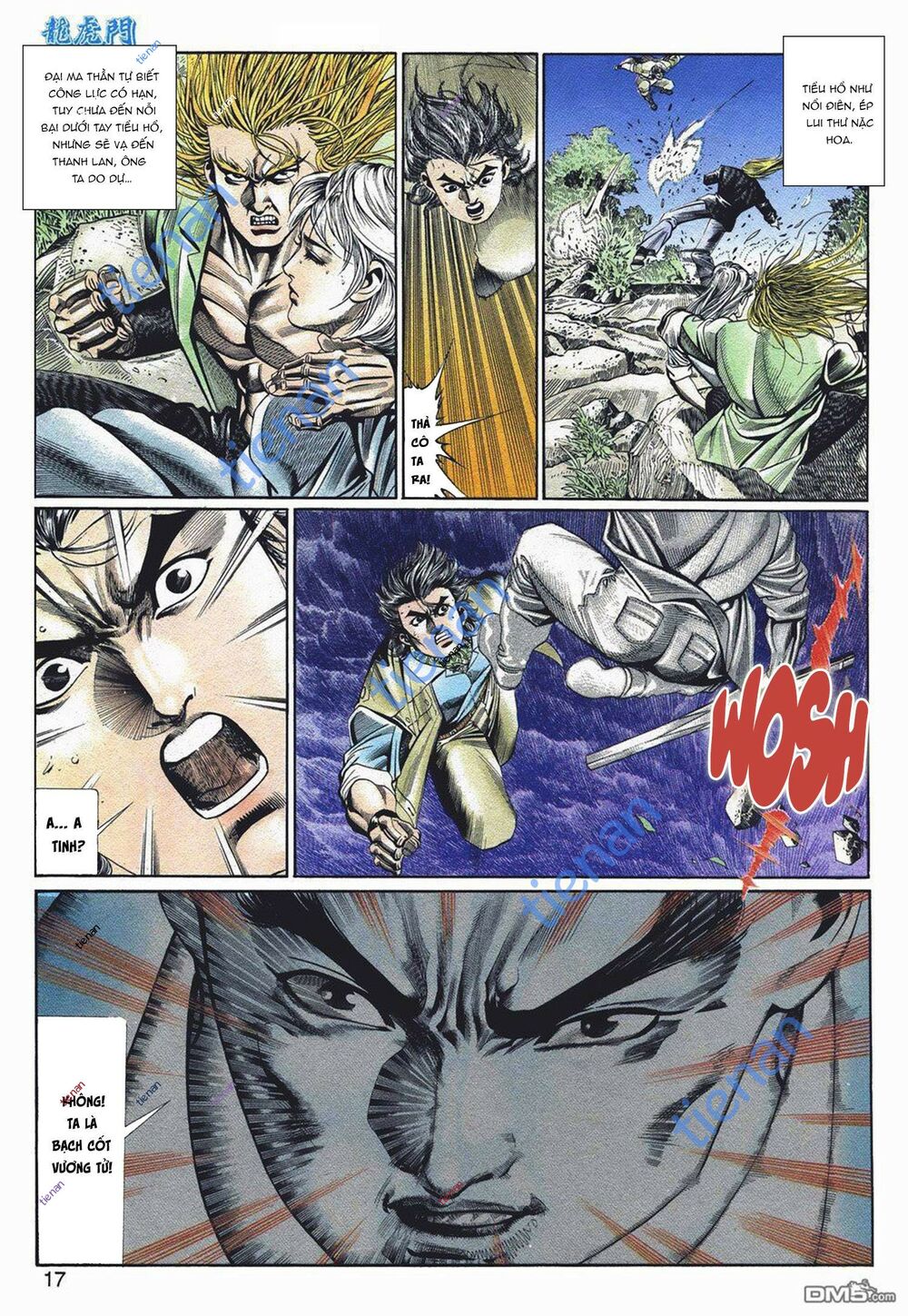 Cựu Tác Long Hổ Môn Chapter 1056 - Trang 2