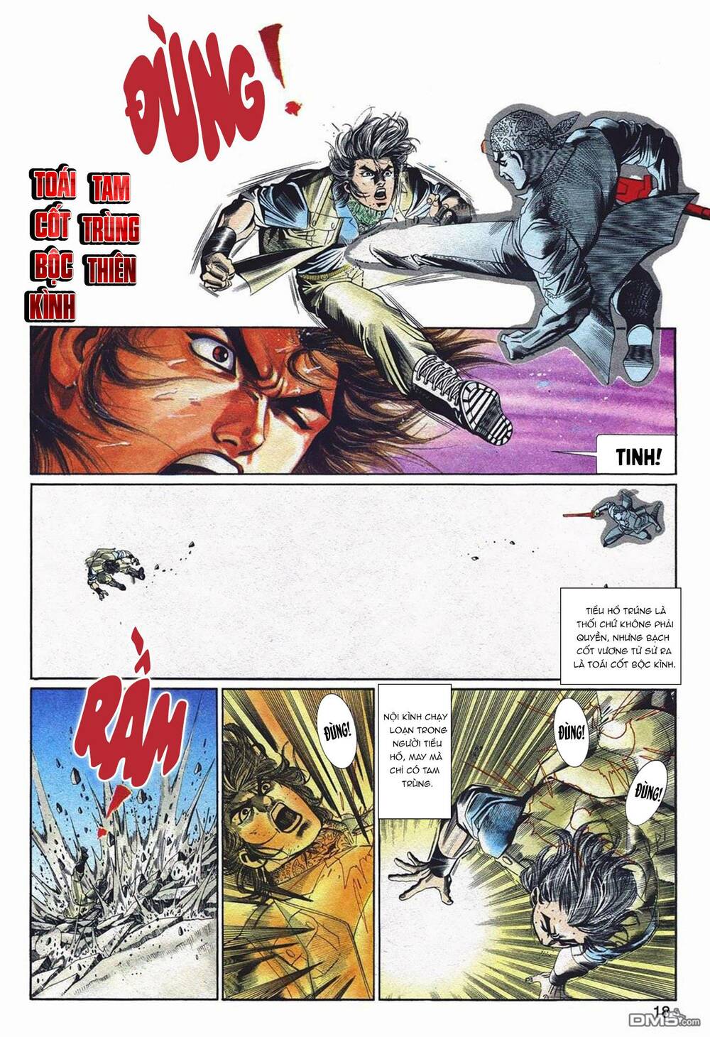 Cựu Tác Long Hổ Môn Chapter 1056 - Trang 2