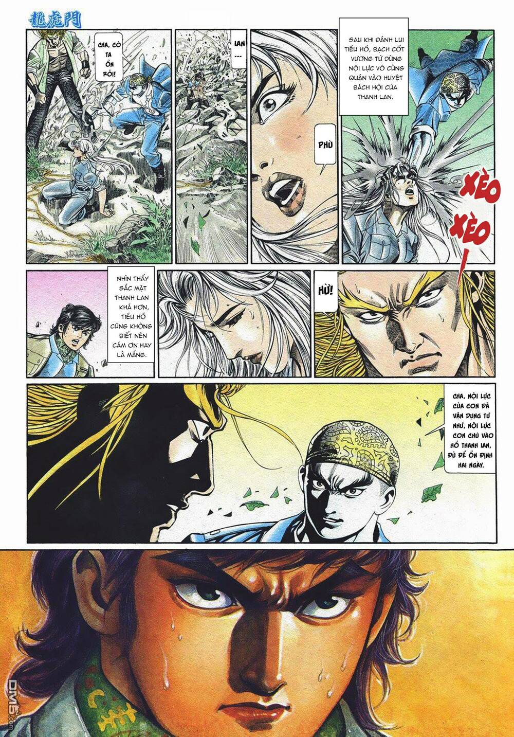 Cựu Tác Long Hổ Môn Chapter 1056 - Trang 2