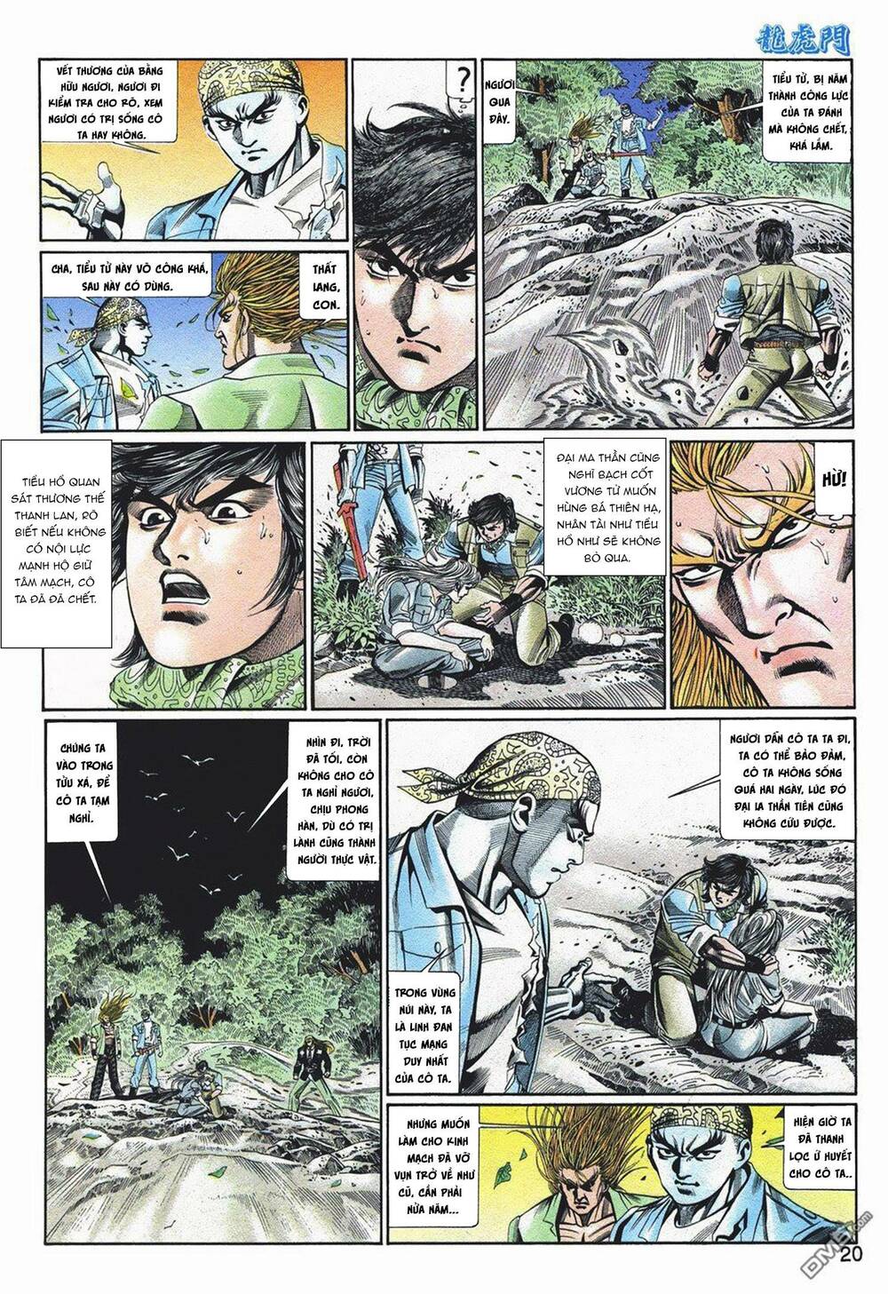 Cựu Tác Long Hổ Môn Chapter 1056 - Trang 2