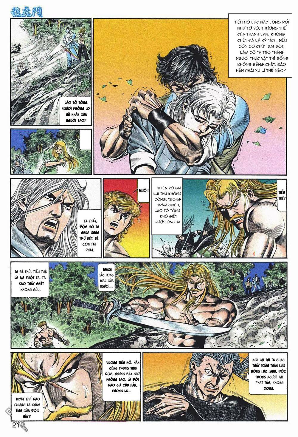 Cựu Tác Long Hổ Môn Chapter 1056 - Trang 2