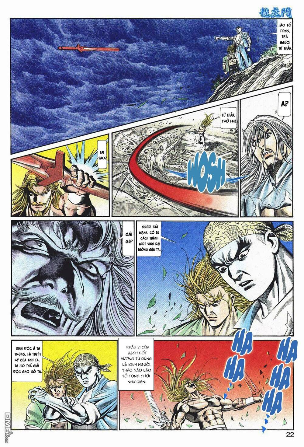 Cựu Tác Long Hổ Môn Chapter 1056 - Trang 2