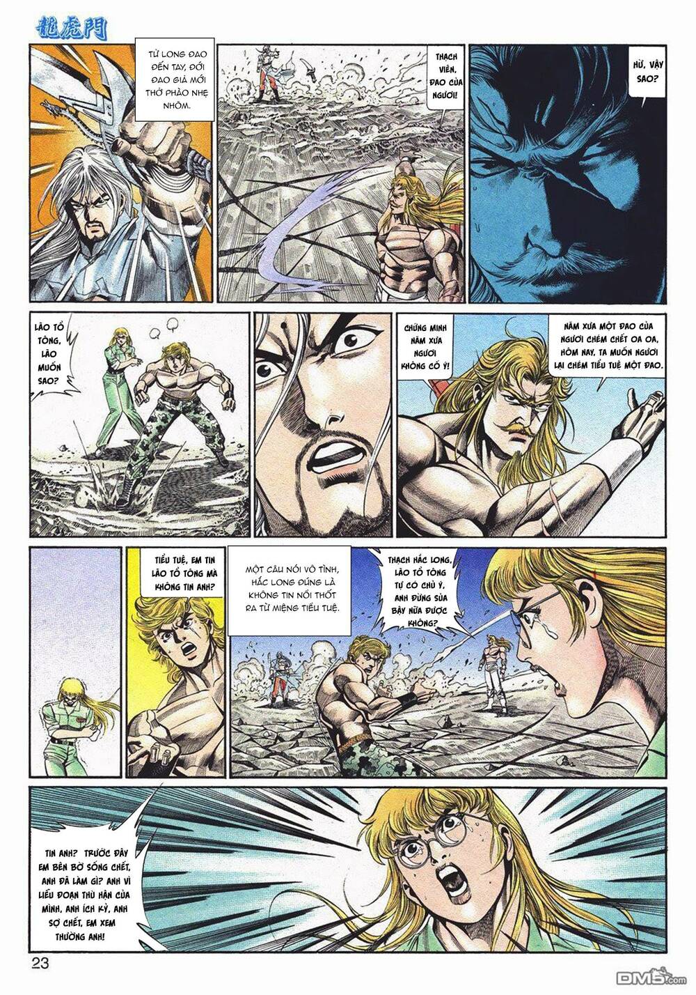 Cựu Tác Long Hổ Môn Chapter 1056 - Trang 2