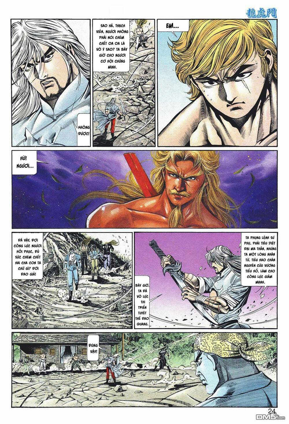 Cựu Tác Long Hổ Môn Chapter 1056 - Trang 2