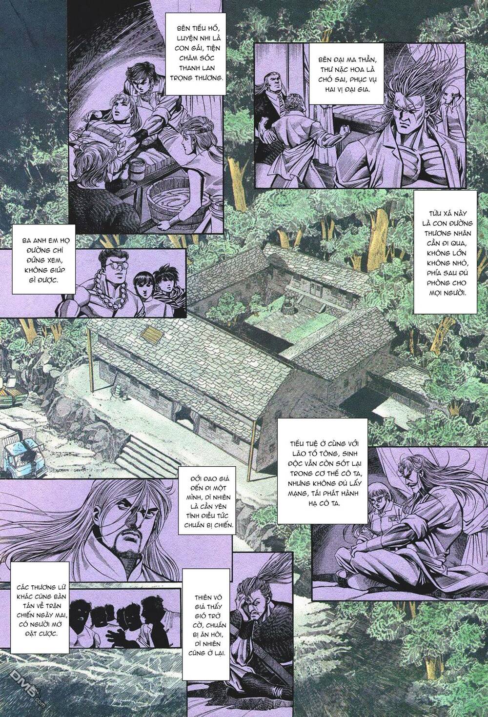 Cựu Tác Long Hổ Môn Chapter 1056 - Trang 2