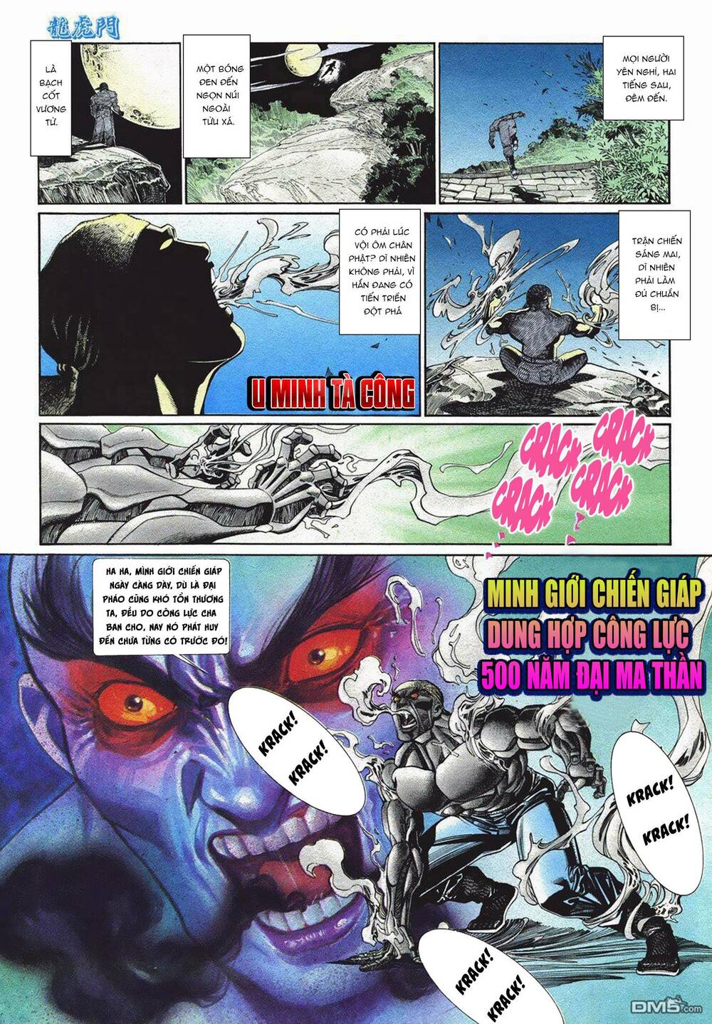 Cựu Tác Long Hổ Môn Chapter 1056 - Trang 2