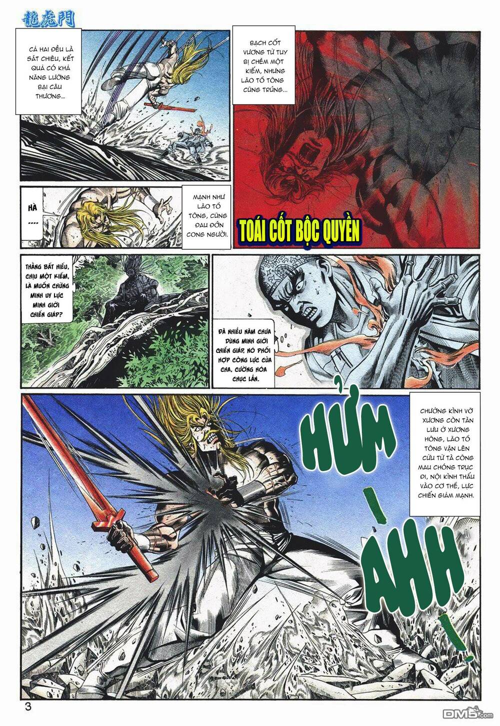 Cựu Tác Long Hổ Môn Chapter 1056 - Trang 2