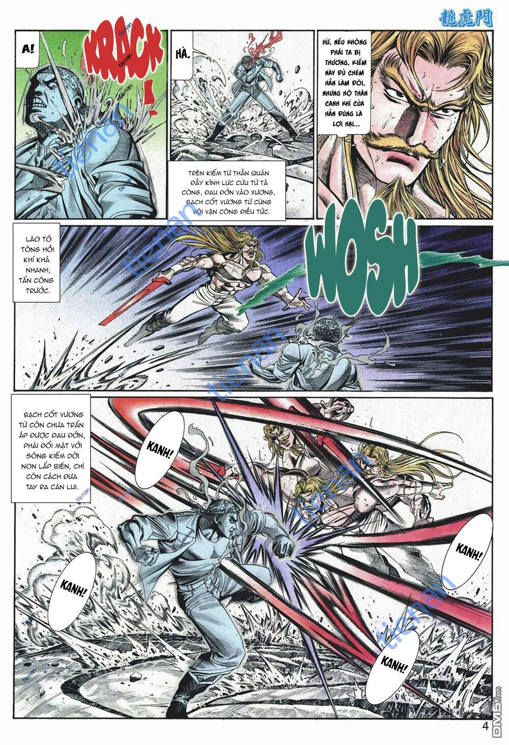 Cựu Tác Long Hổ Môn Chapter 1056 - Trang 2