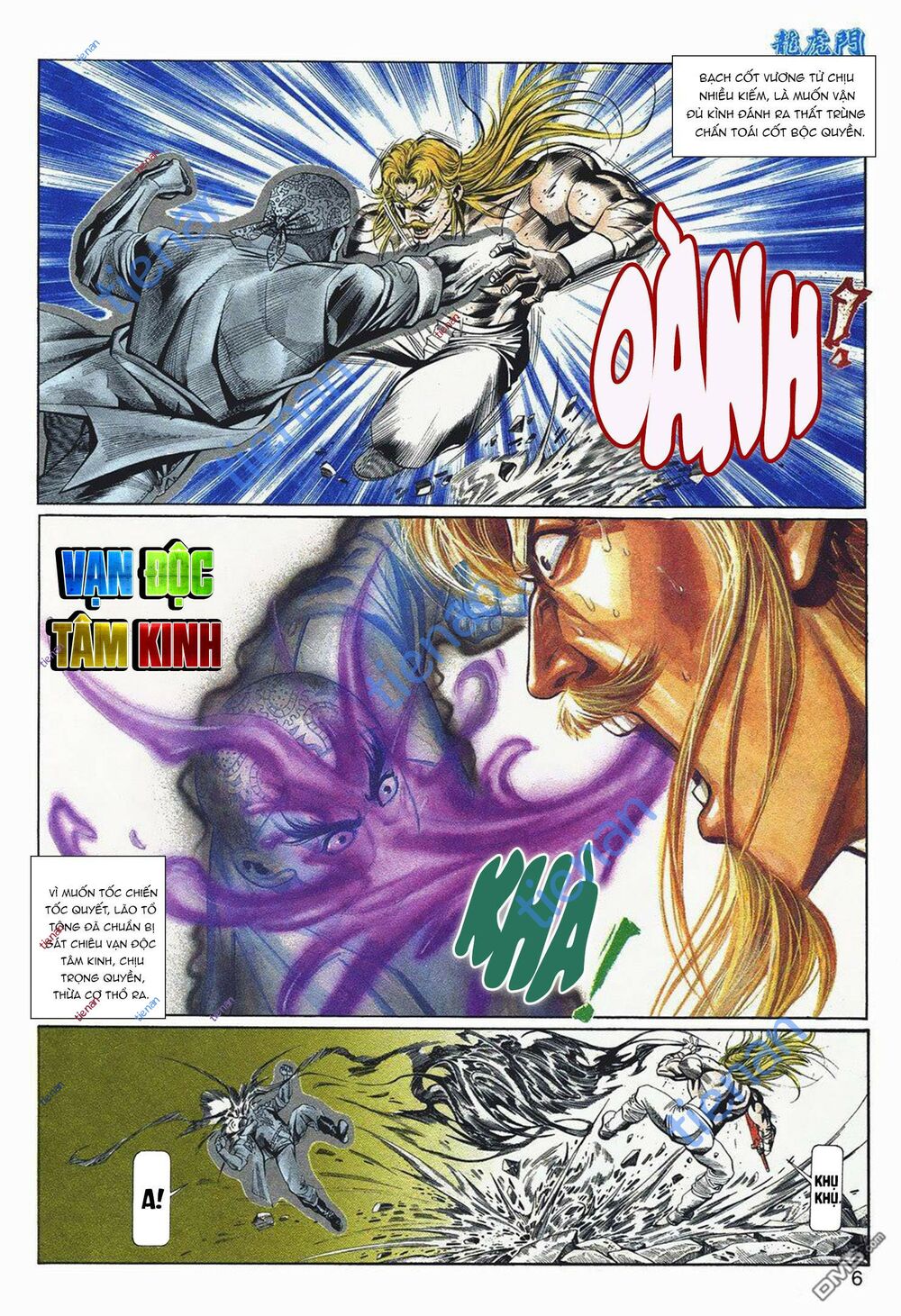 Cựu Tác Long Hổ Môn Chapter 1056 - Trang 2