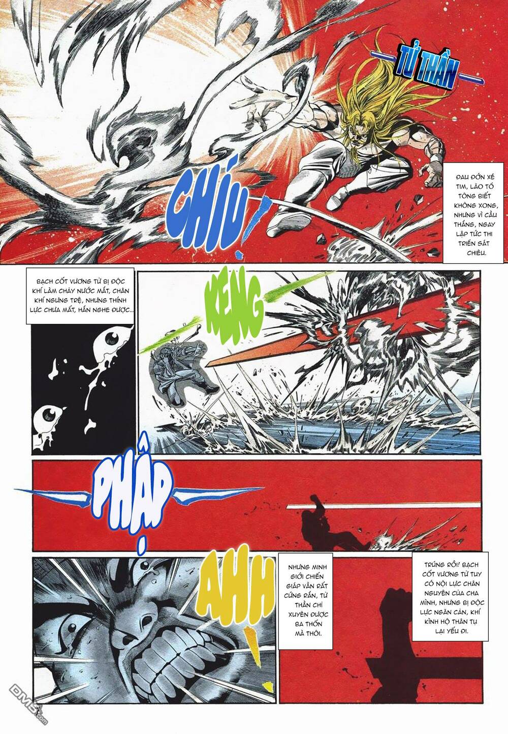 Cựu Tác Long Hổ Môn Chapter 1056 - Trang 2