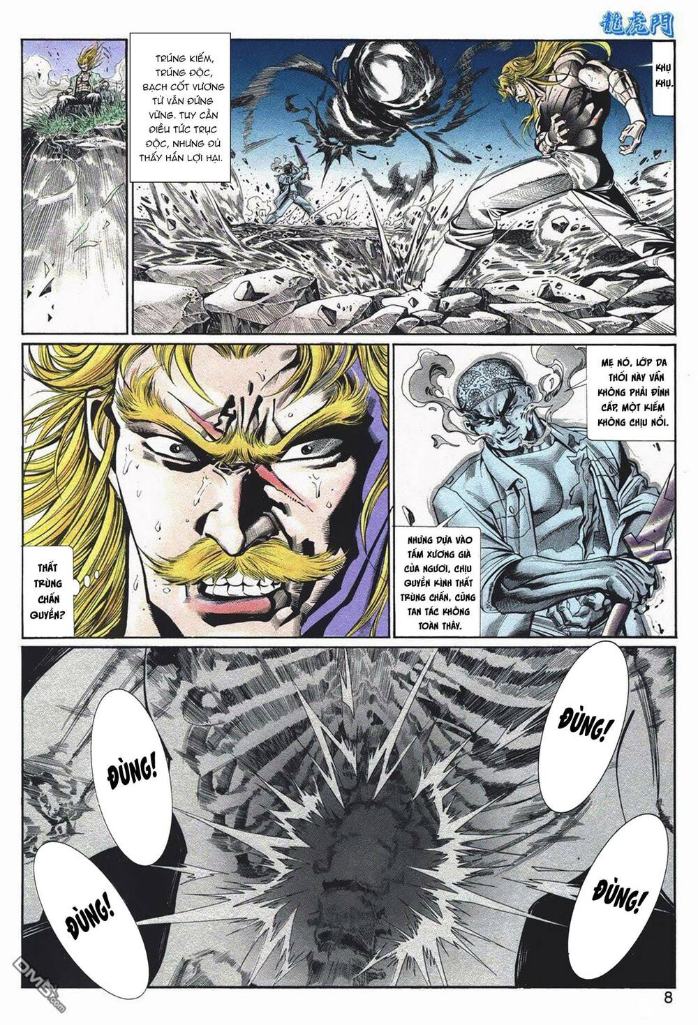 Cựu Tác Long Hổ Môn Chapter 1056 - Trang 2