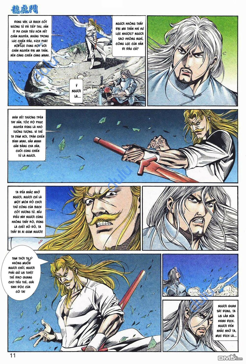 Cựu Tác Long Hổ Môn Chapter 1057 - Trang 2