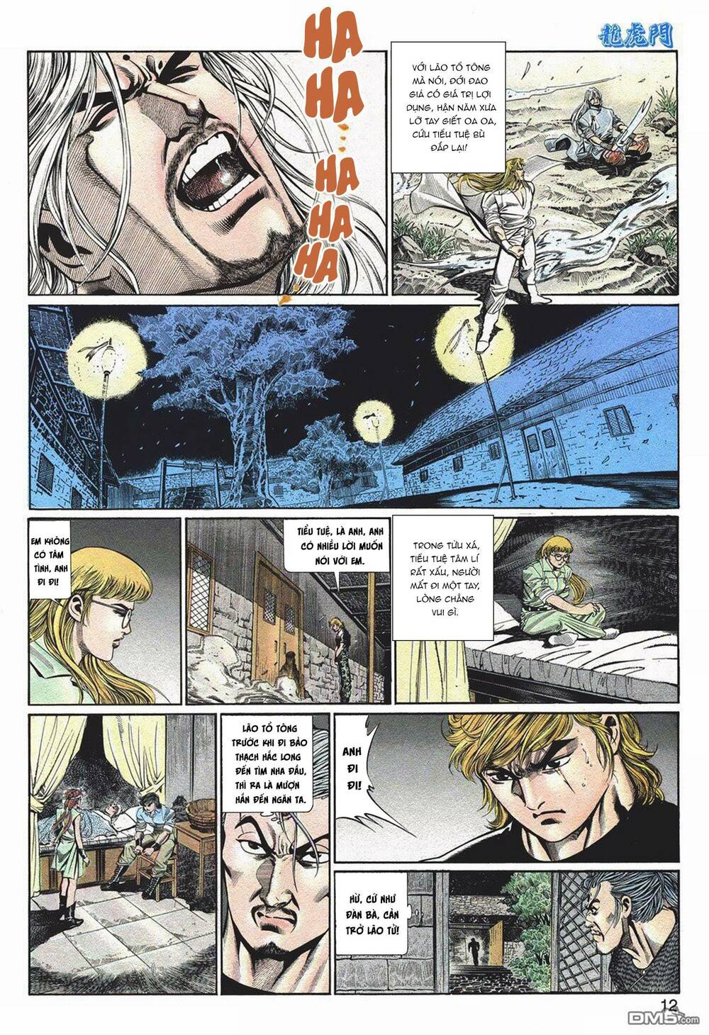 Cựu Tác Long Hổ Môn Chapter 1057 - Trang 2