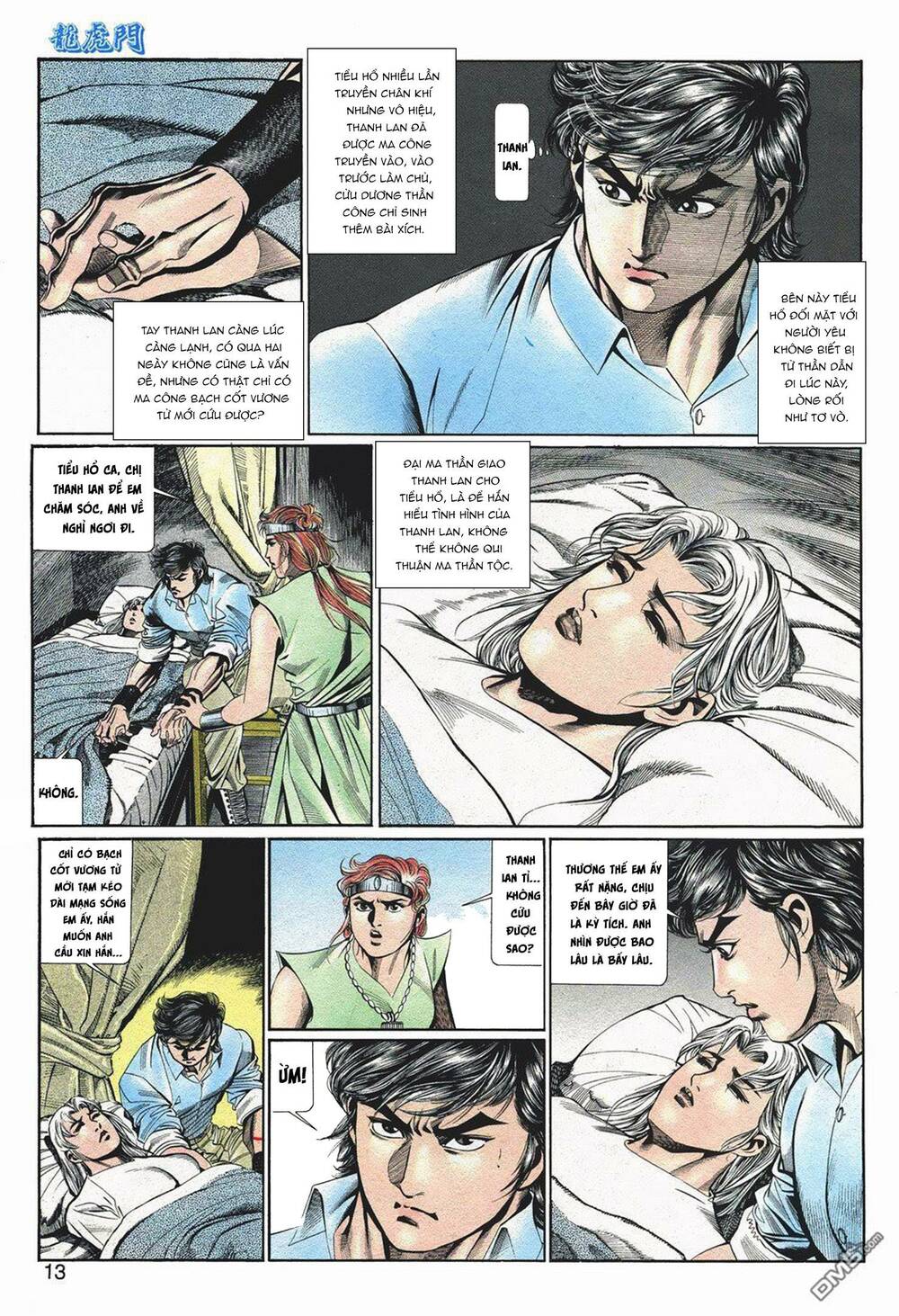 Cựu Tác Long Hổ Môn Chapter 1057 - Trang 2