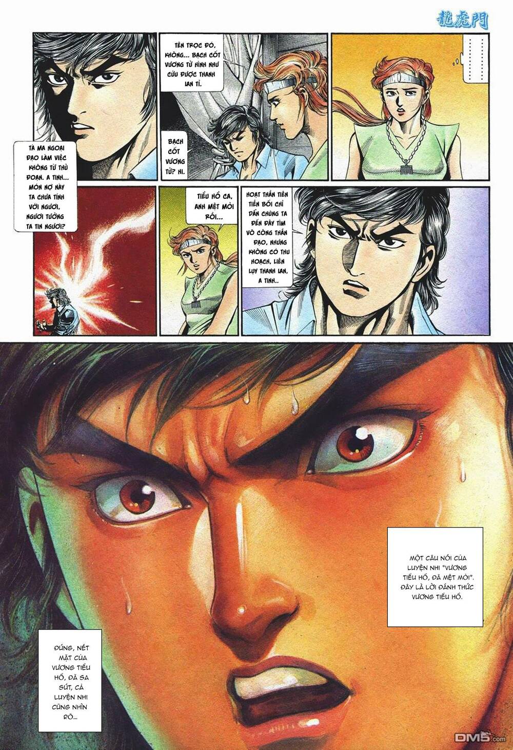 Cựu Tác Long Hổ Môn Chapter 1057 - Trang 2