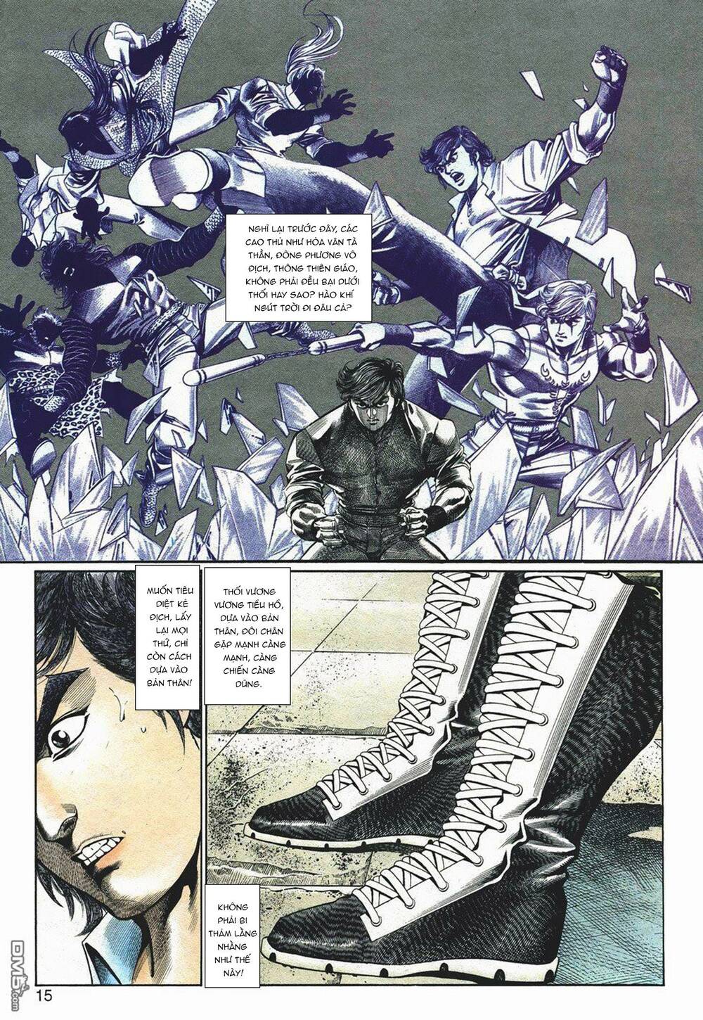 Cựu Tác Long Hổ Môn Chapter 1057 - Trang 2