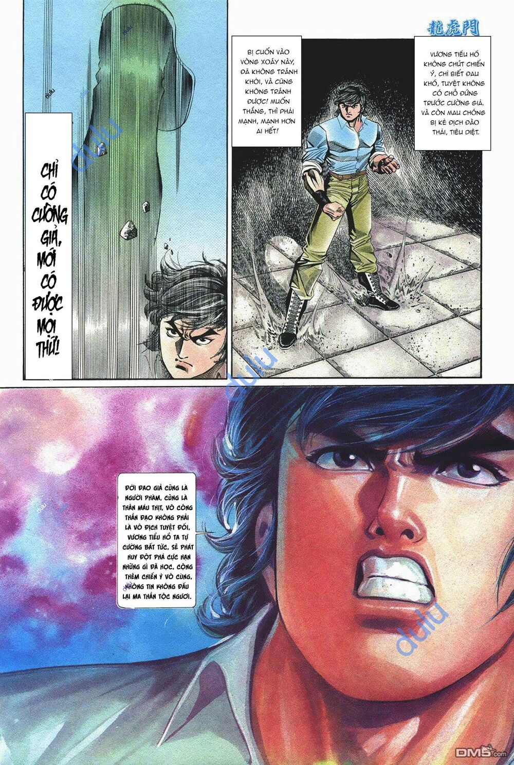 Cựu Tác Long Hổ Môn Chapter 1057 - Trang 2