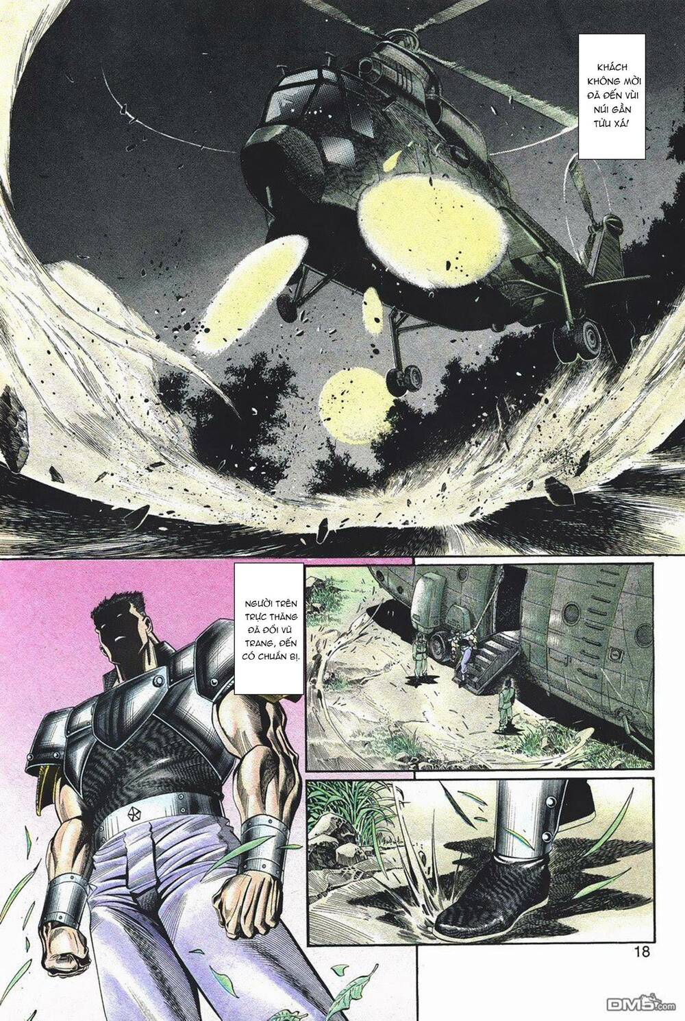 Cựu Tác Long Hổ Môn Chapter 1057 - Trang 2