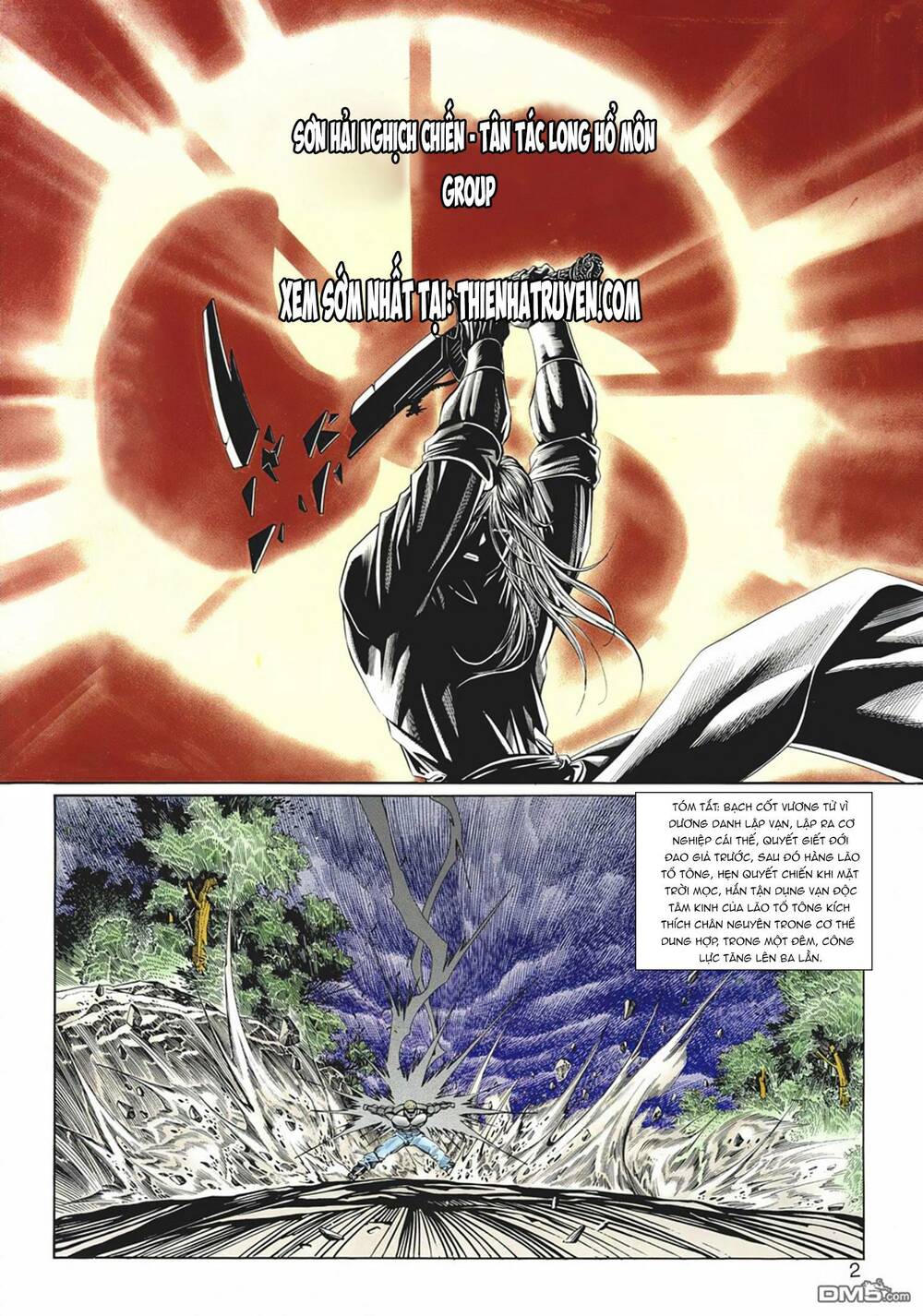 Cựu Tác Long Hổ Môn Chapter 1057 - Trang 2