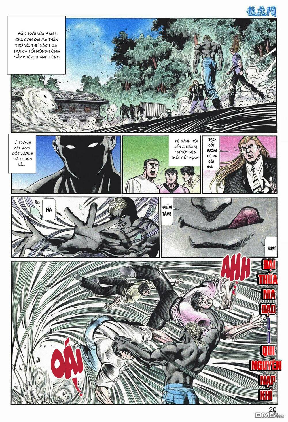 Cựu Tác Long Hổ Môn Chapter 1057 - Trang 2