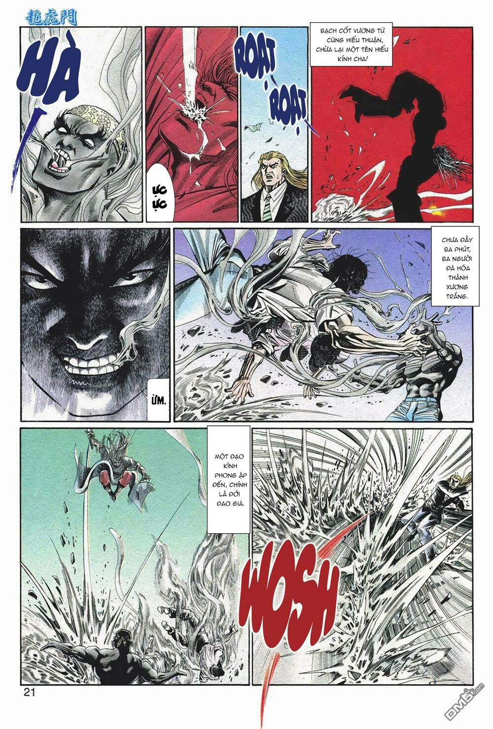 Cựu Tác Long Hổ Môn Chapter 1057 - Trang 2