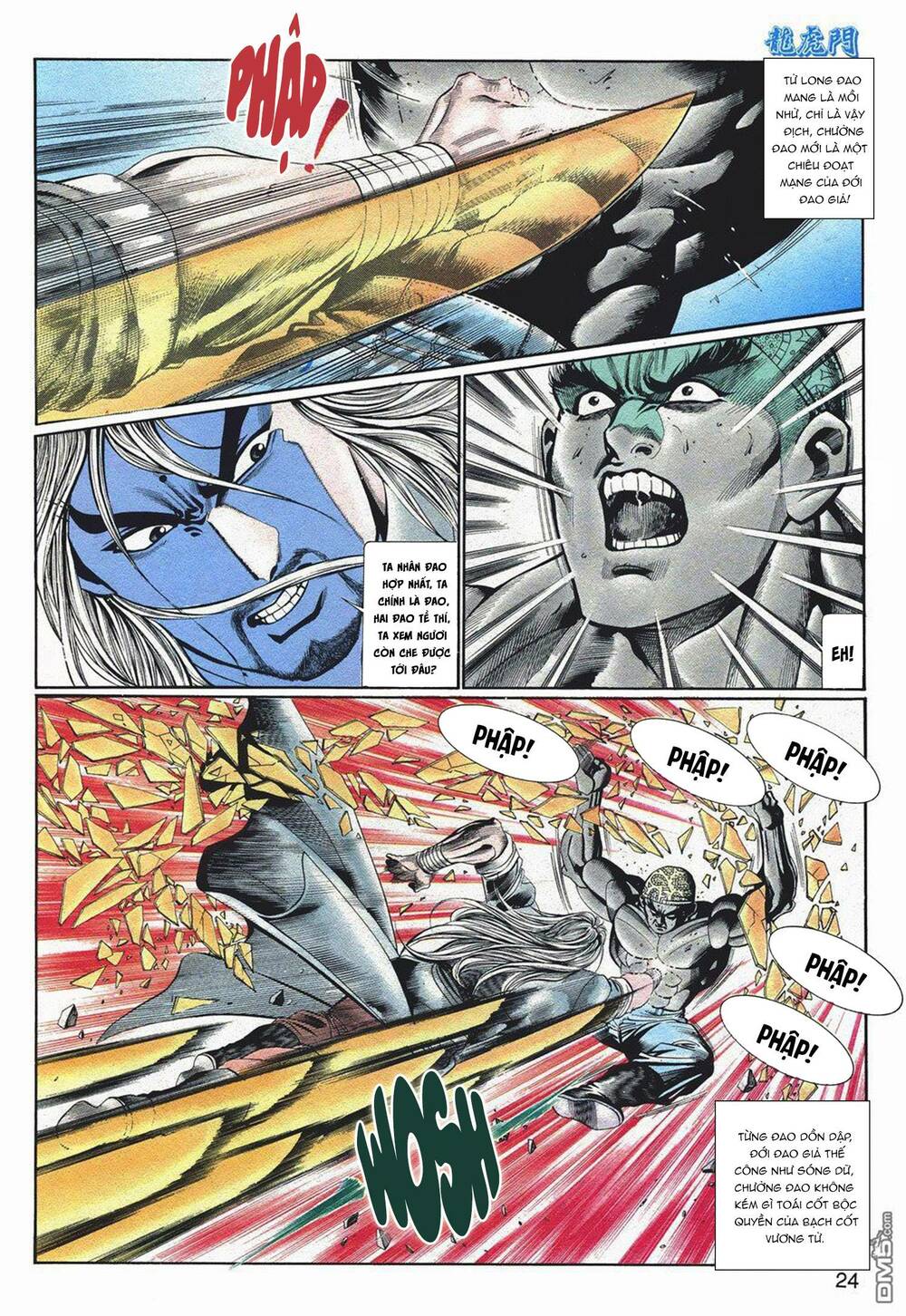 Cựu Tác Long Hổ Môn Chapter 1057 - Trang 2