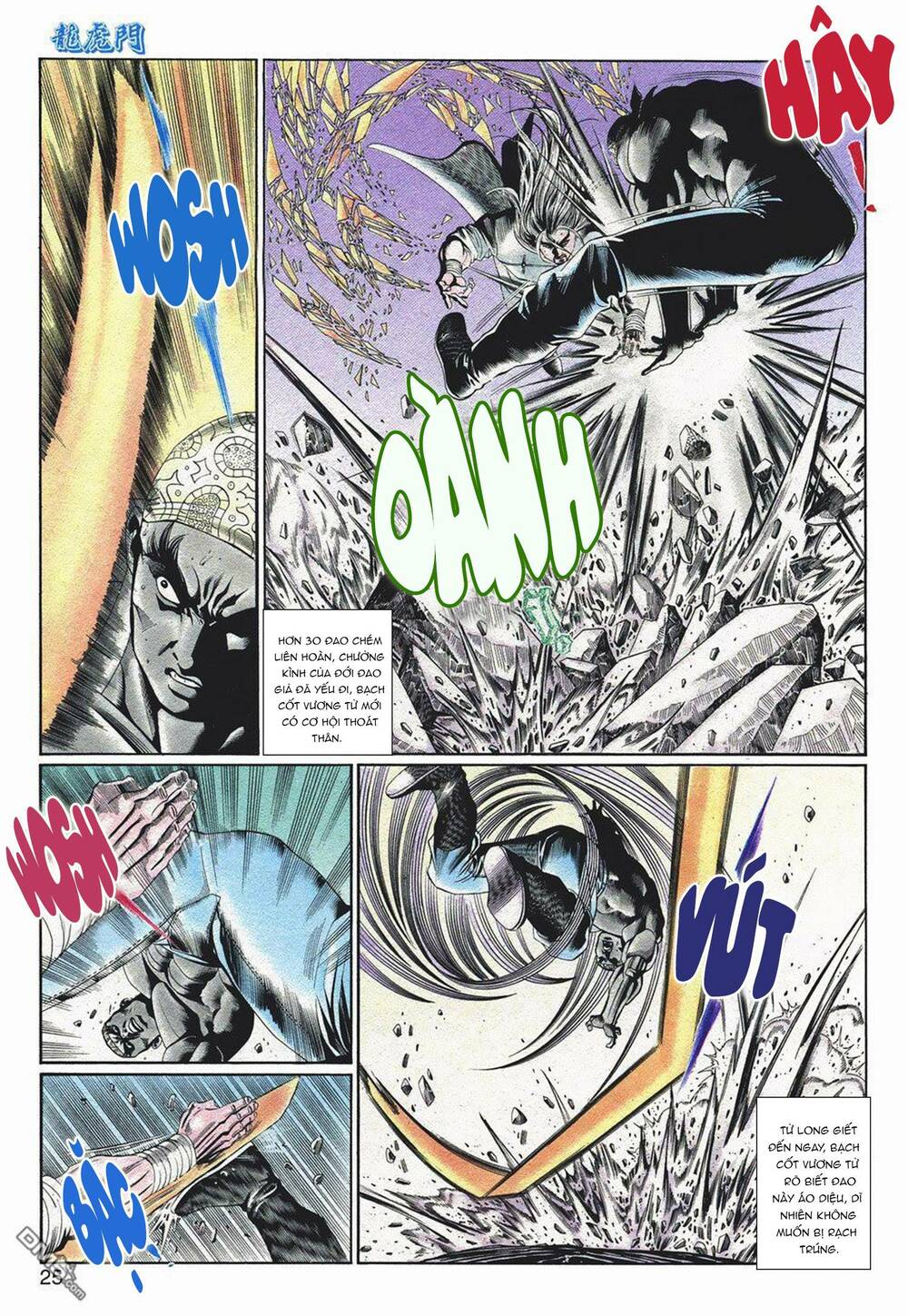 Cựu Tác Long Hổ Môn Chapter 1057 - Trang 2