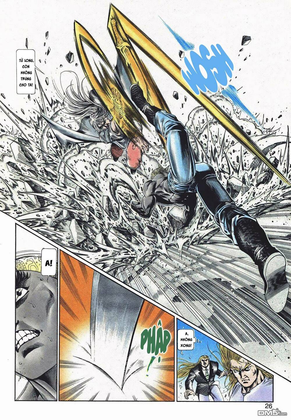 Cựu Tác Long Hổ Môn Chapter 1057 - Trang 2