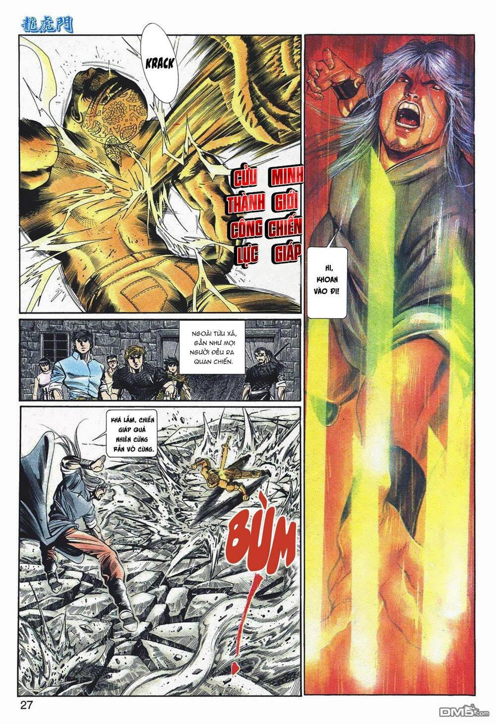 Cựu Tác Long Hổ Môn Chapter 1057 - Trang 2