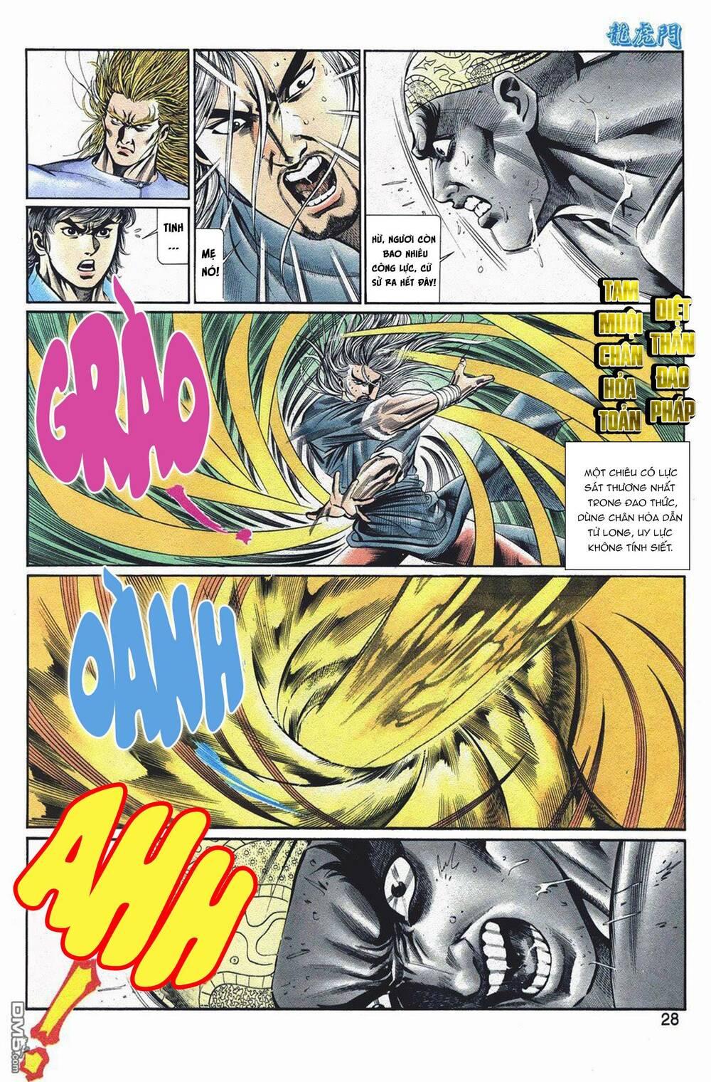 Cựu Tác Long Hổ Môn Chapter 1057 - Trang 2