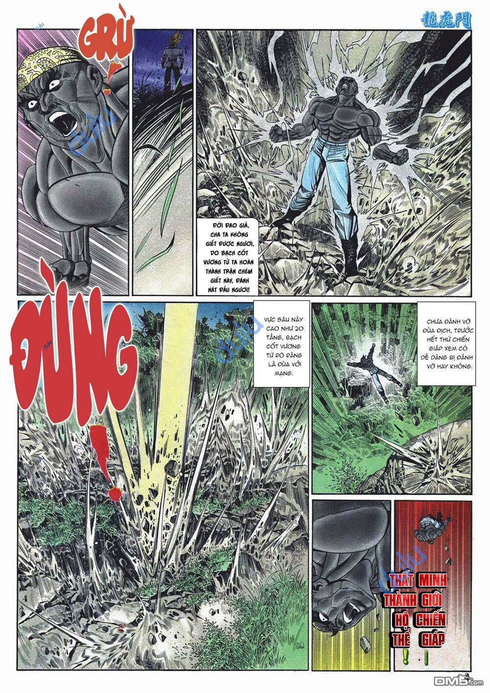 Cựu Tác Long Hổ Môn Chapter 1057 - Trang 2