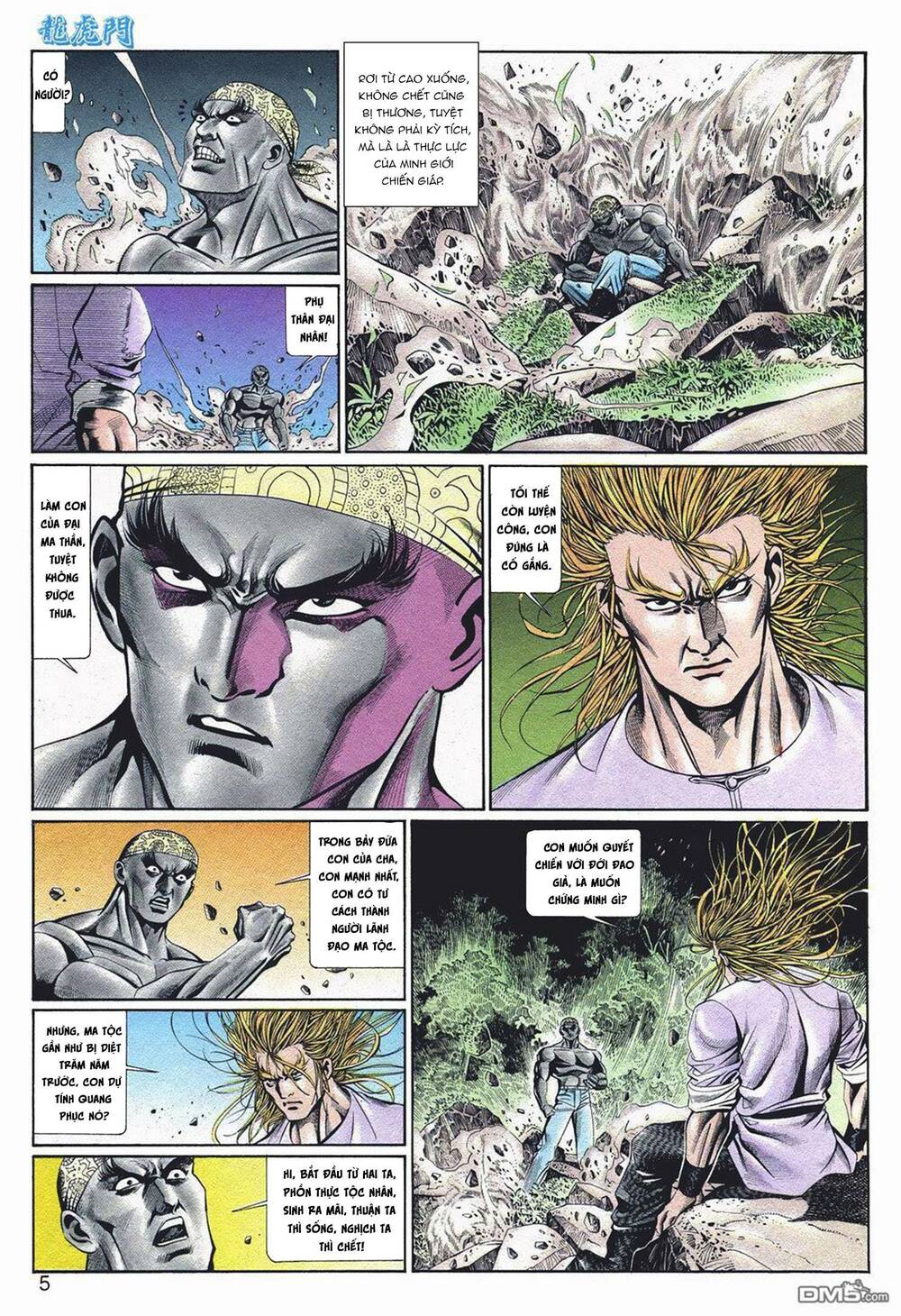 Cựu Tác Long Hổ Môn Chapter 1057 - Trang 2