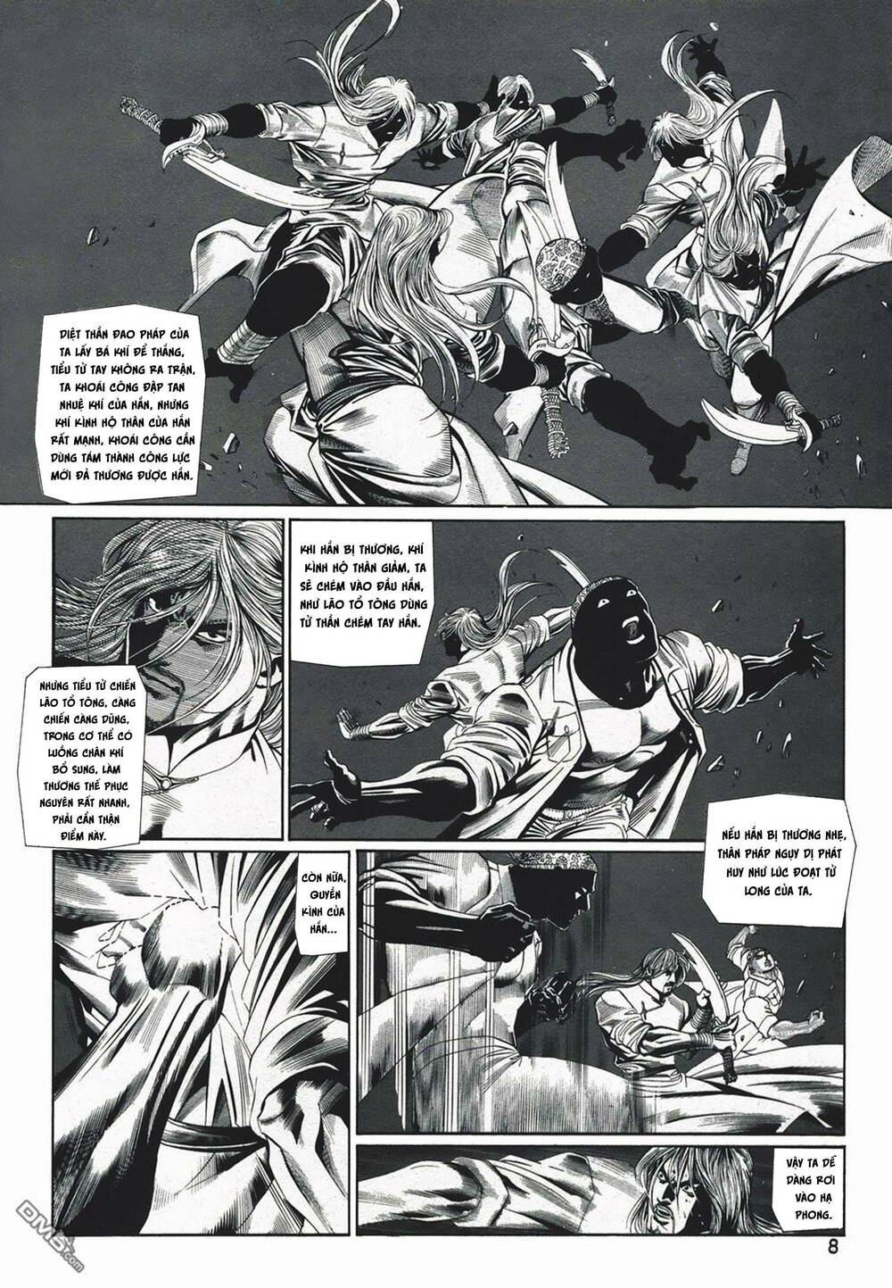 Cựu Tác Long Hổ Môn Chapter 1057 - Trang 2