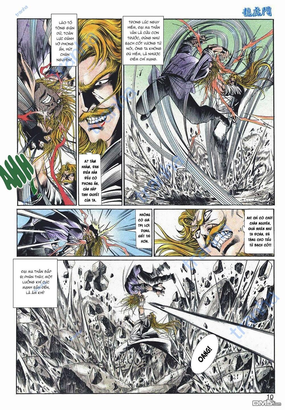 Cựu Tác Long Hổ Môn Chapter 1058 - Trang 2