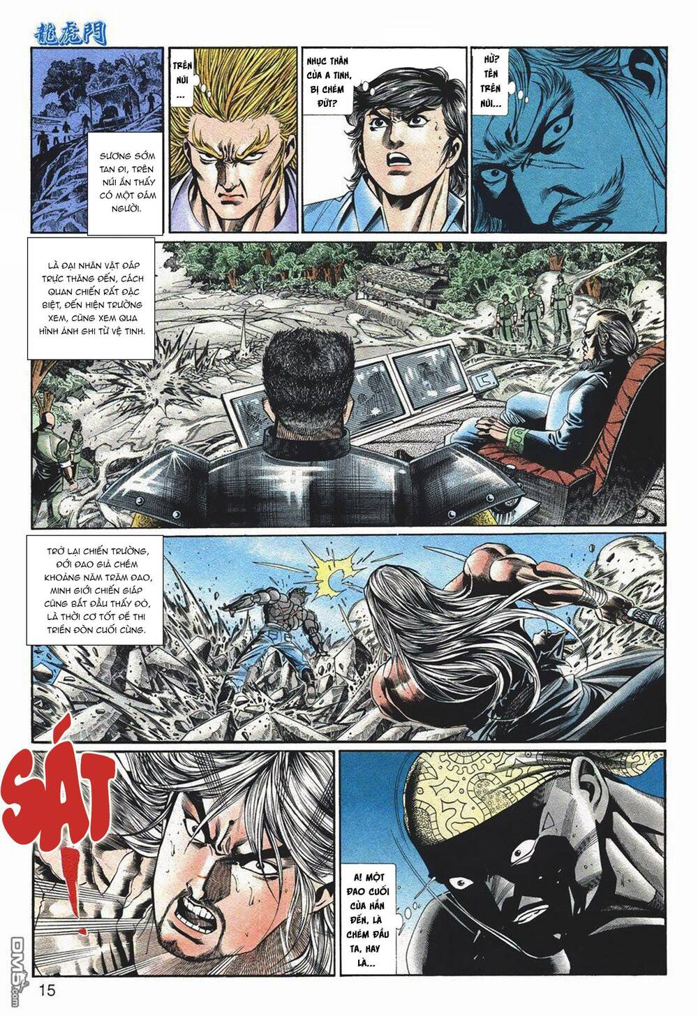 Cựu Tác Long Hổ Môn Chapter 1058 - Trang 2