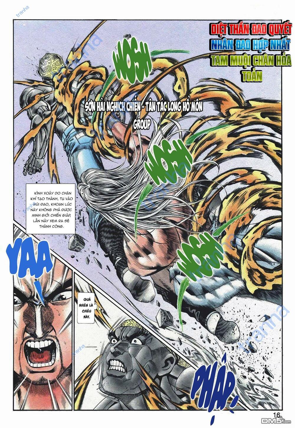 Cựu Tác Long Hổ Môn Chapter 1058 - Trang 2