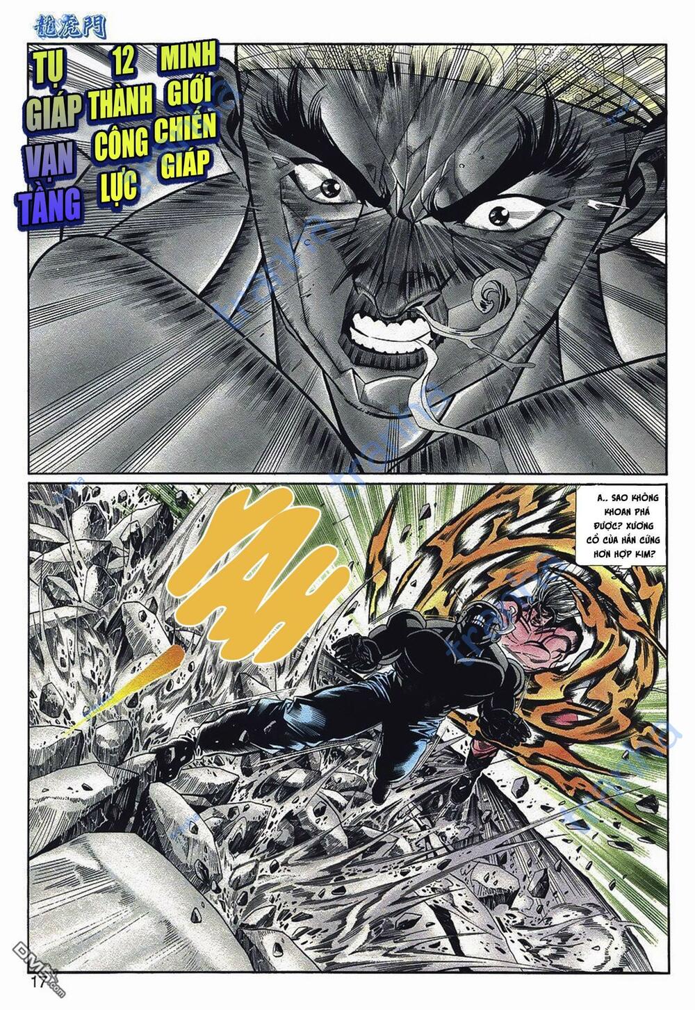 Cựu Tác Long Hổ Môn Chapter 1058 - Trang 2