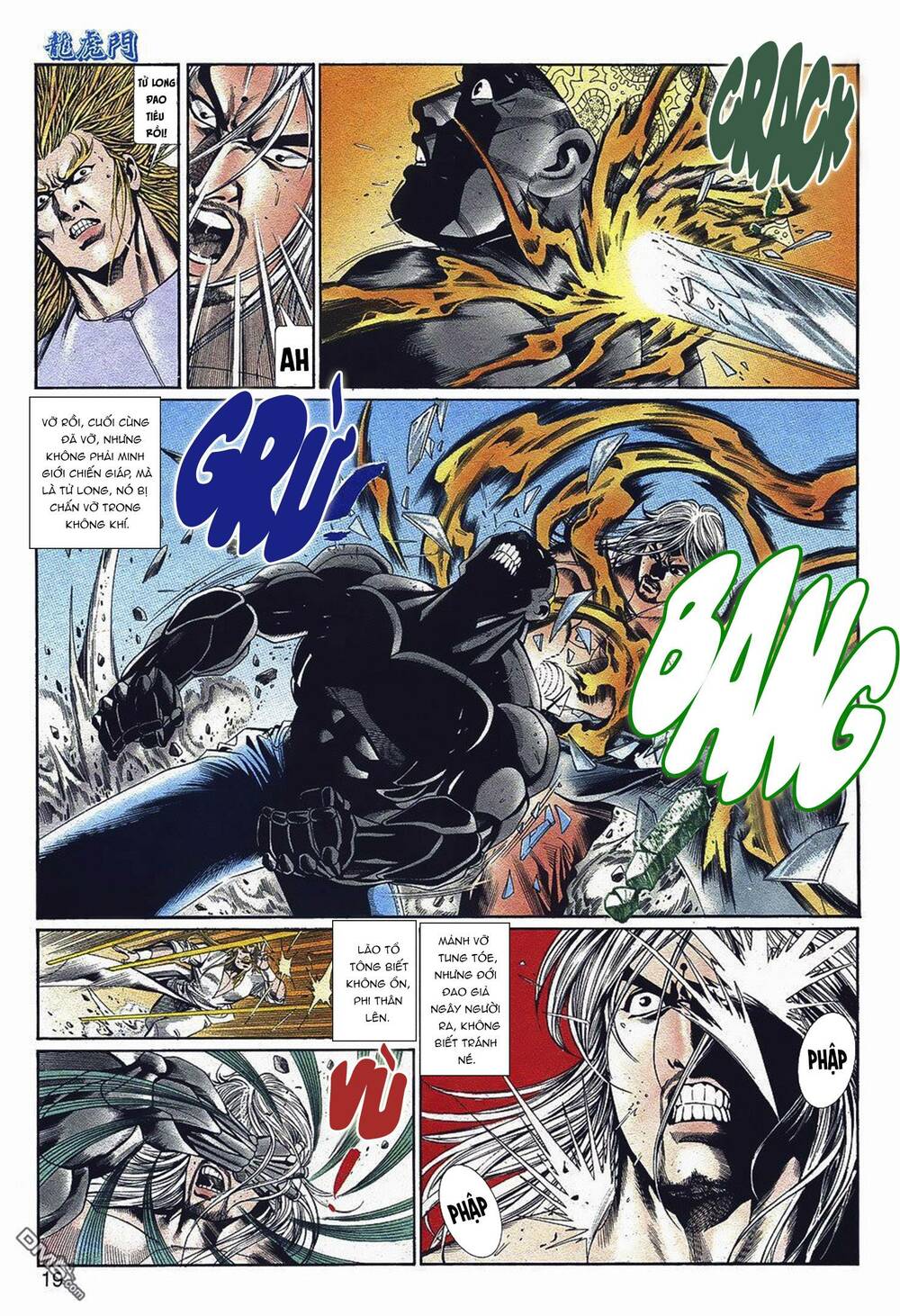 Cựu Tác Long Hổ Môn Chapter 1058 - Trang 2