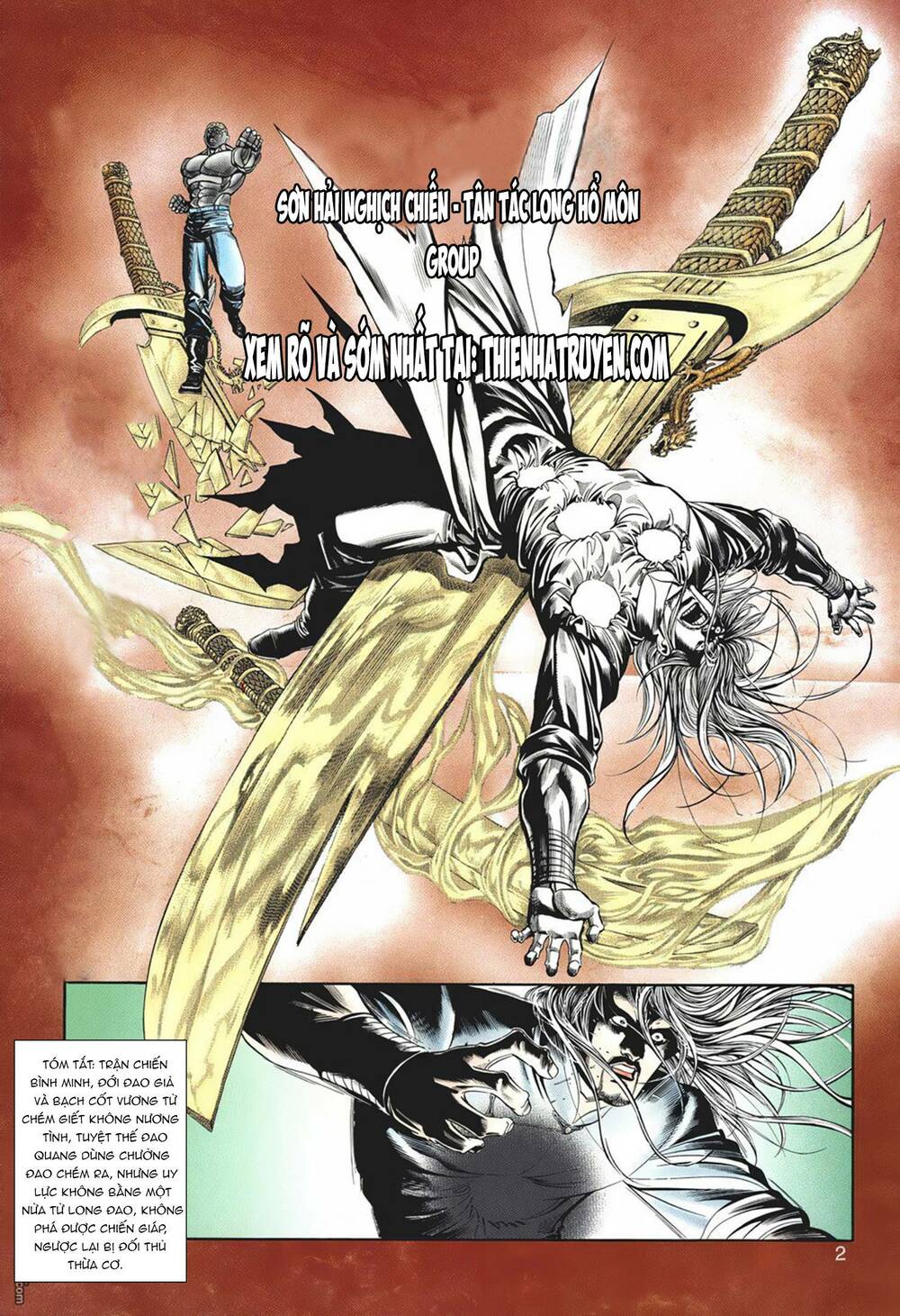 Cựu Tác Long Hổ Môn Chapter 1058 - Trang 2