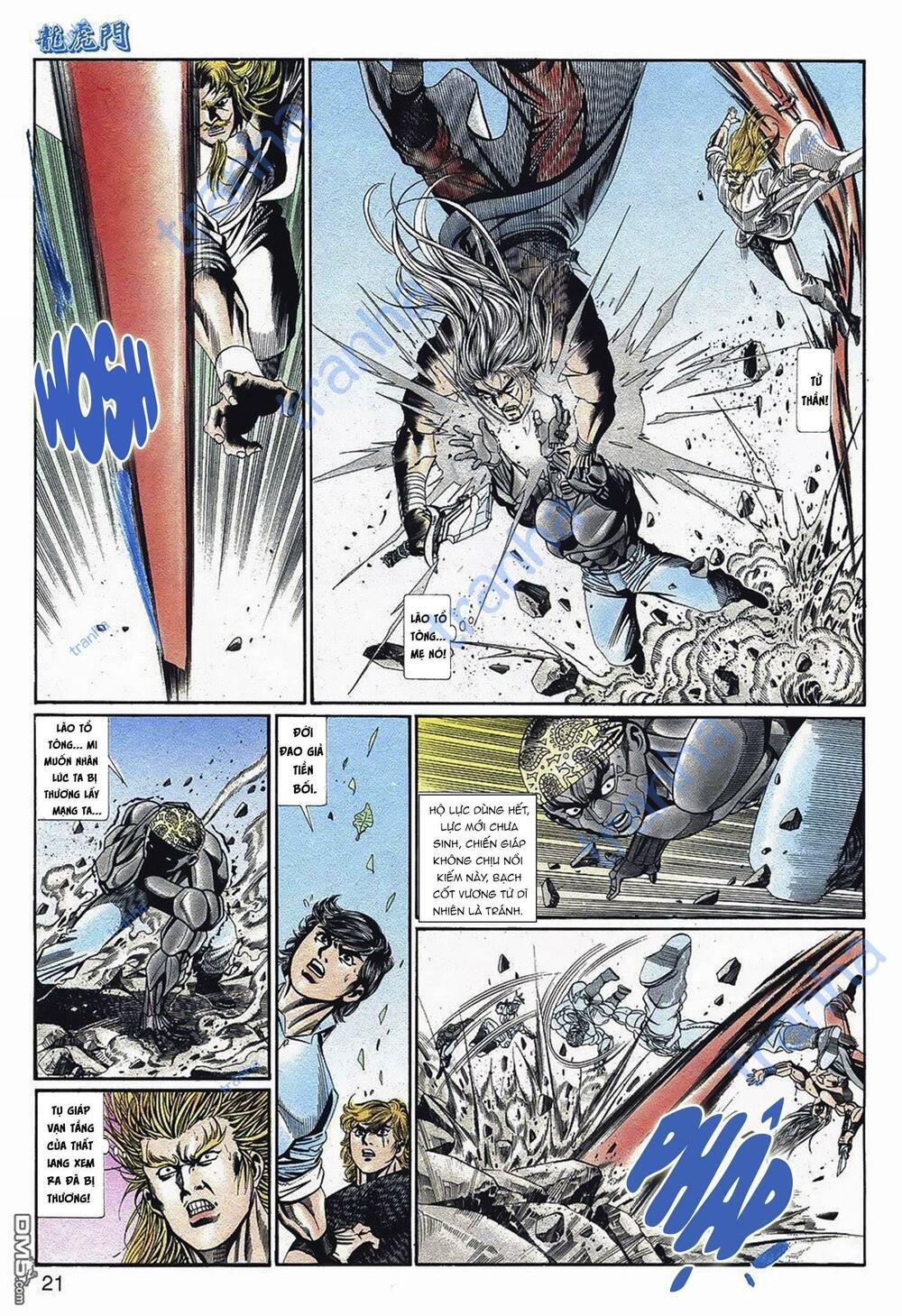 Cựu Tác Long Hổ Môn Chapter 1058 - Trang 2