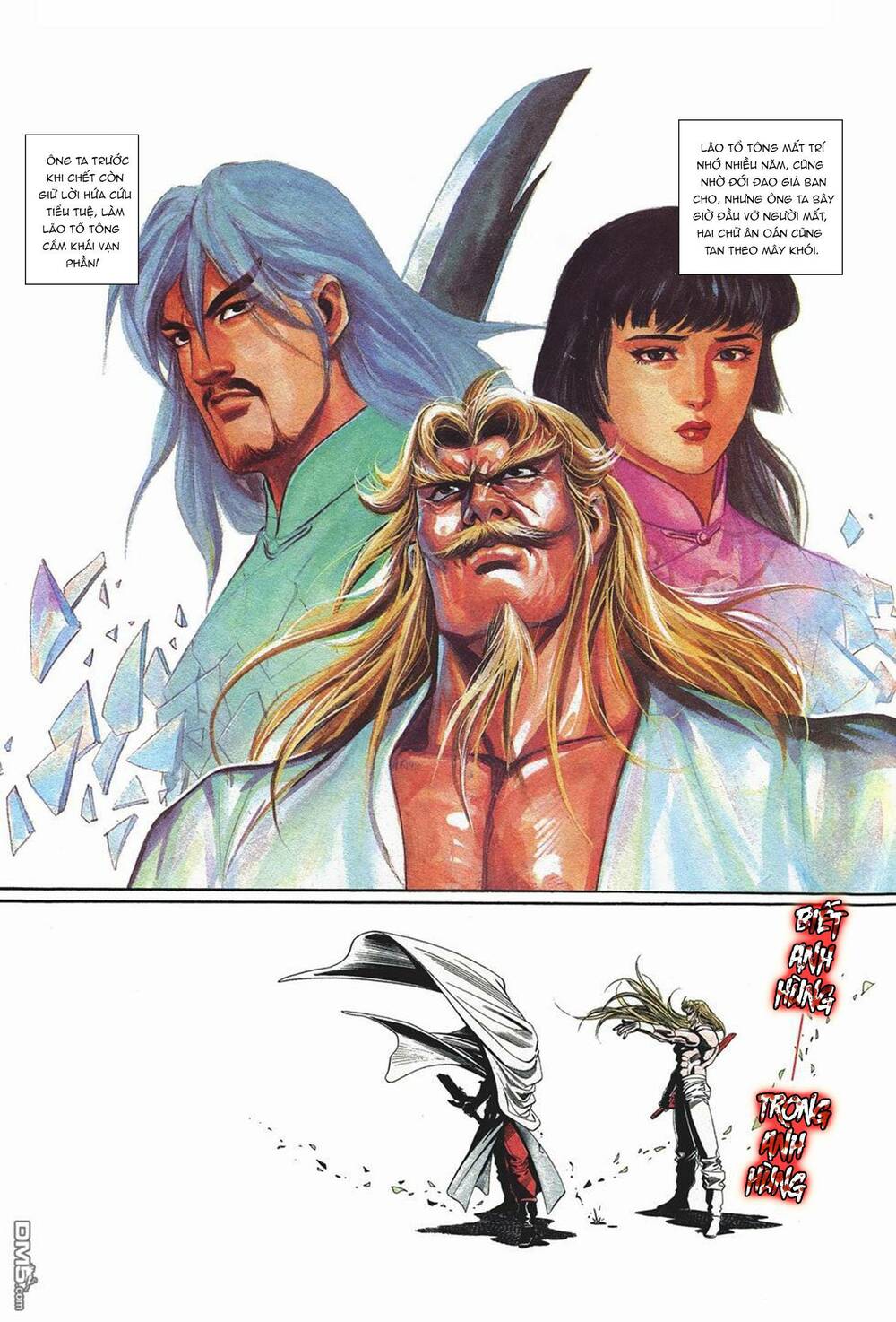 Cựu Tác Long Hổ Môn Chapter 1058 - Trang 2