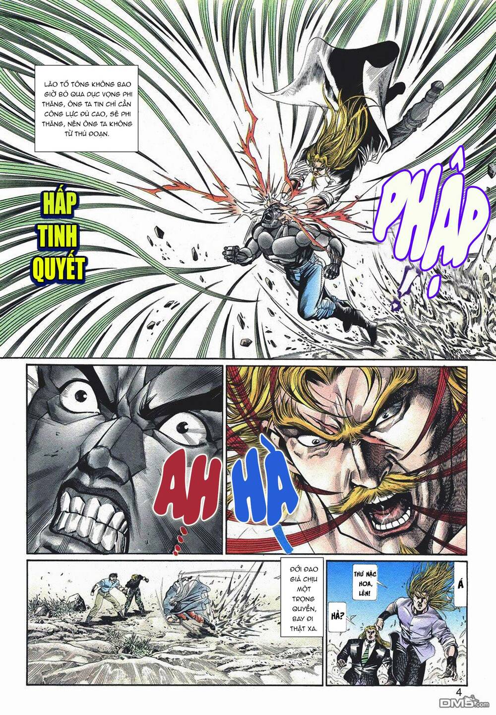 Cựu Tác Long Hổ Môn Chapter 1058 - Trang 2