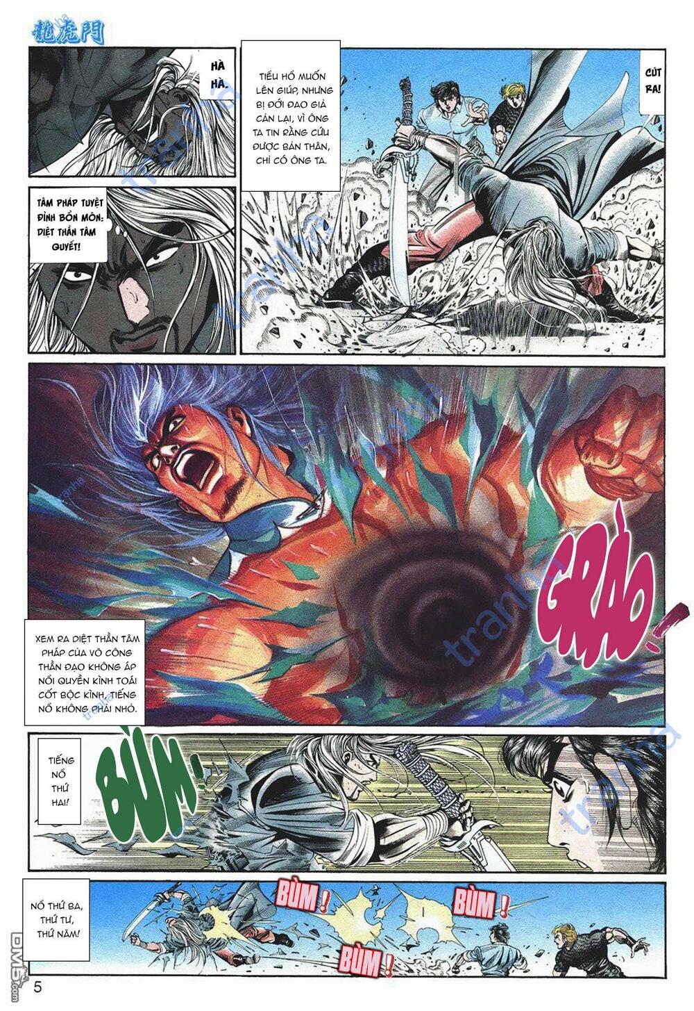 Cựu Tác Long Hổ Môn Chapter 1058 - Trang 2