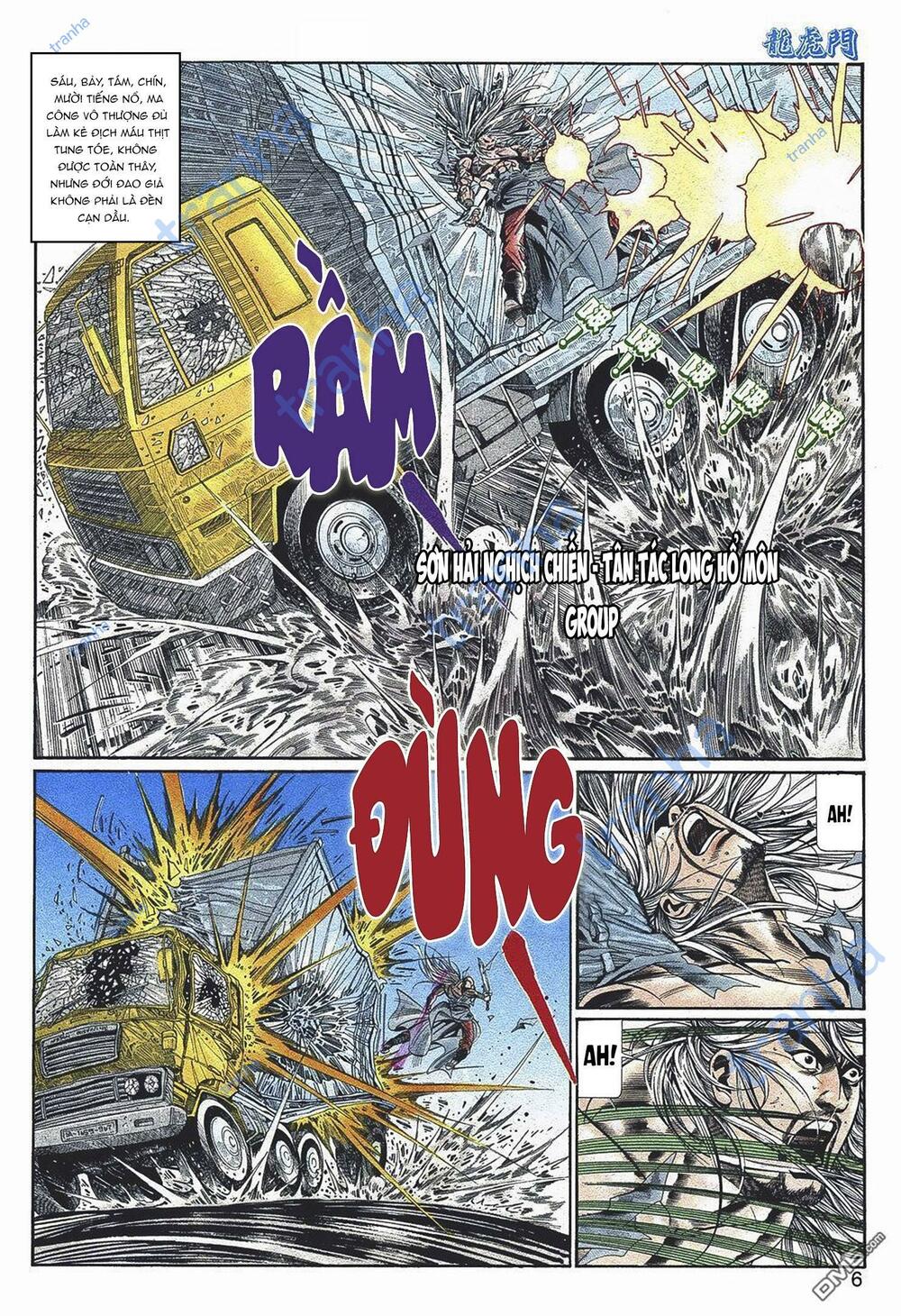 Cựu Tác Long Hổ Môn Chapter 1058 - Trang 2