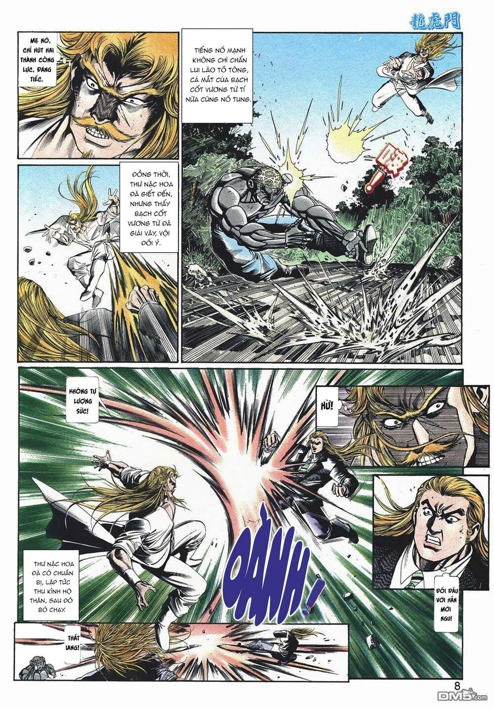 Cựu Tác Long Hổ Môn Chapter 1058 - Trang 2