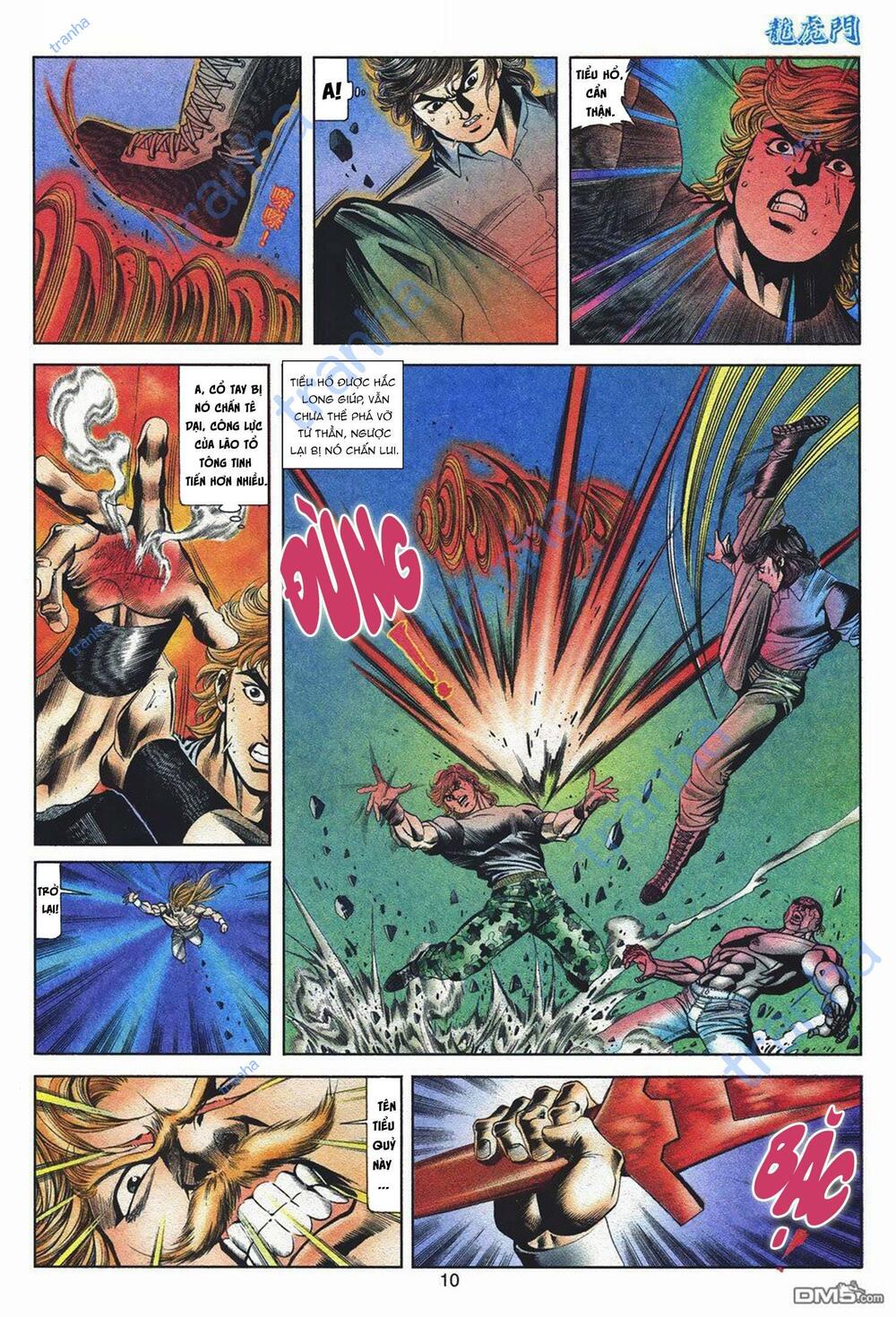 Cựu Tác Long Hổ Môn Chapter 1059 - Trang 2