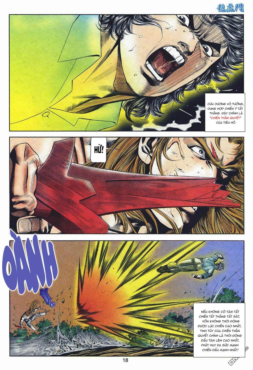 Cựu Tác Long Hổ Môn Chapter 1059 - Trang 2